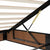 Ottoman Bed with Mattress Black Queen Velvet