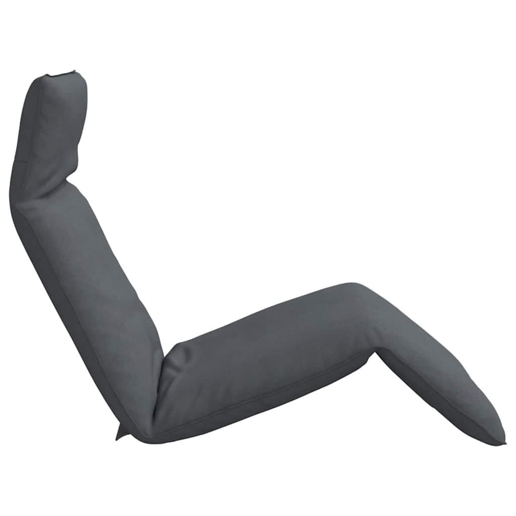 Folding Sun lounger Anthracite 175x54x8.5 cm Oxford Fabric