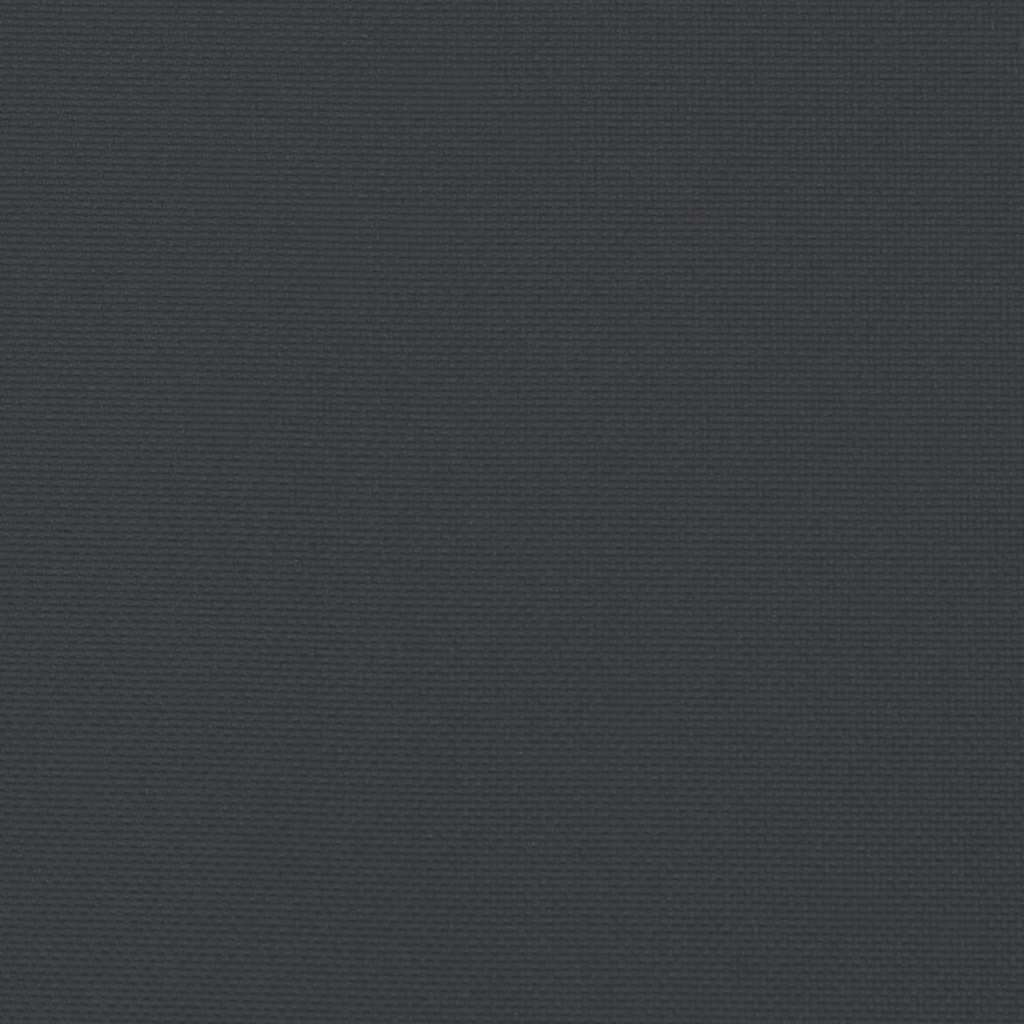 Folding Sun lounger Black 175x54x8.5 cm Oxford Fabric