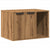 Cat Litter Box Enclosure Artisian Oak 60x40x40 cm Engineered Wood