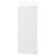 Room Divider Bookcase White 69.5x29x69.5 cm Engineered Wood
