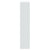 Room Divider Bookcase White 69.5x29x137.5 cm Engineered Wood