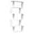 Room Divider Bookcase 5-Tier White 70x24x161 cm Engineered Wood