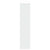 Bookcase White 63x20x90 cm Engineered Wood