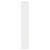 Bookcase White 60x20x120 cm Engineered Wood