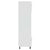 Oven Cabinets 2 pcs Lucca White Engineered Wood