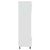 Oven Cabinets 2 pcs Lucca White Engineered Wood