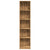 Bookcase Artisian Oak 40x24x176 cm Engineered Wood