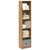 Bookcase Artisian Oak 40x24x176 cm Engineered Wood