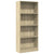 Bookcase Sonoma Oak 60x24x143 cm Engineered Wood