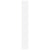 Bookcase White 60x24x176 cm Engineered Wood