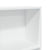 Bookcase White 60x24x176 cm Engineered Wood