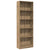 Bookcase Artisian Oak 60x24x176 cm Engineered Wood