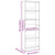 Bookcase Artisian Oak 60x24x176 cm Engineered Wood