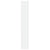 Bookcase White 40x30x189 cm Engineered Wood