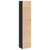 Bookcase Black 40x30x189 cm Engineered Wood