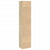 Bookcase Sonoma Oak 40x30x189 cm Engineered Wood