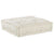 Cushion 2 pcs Cream 70 x 70 x 36 cm Polyester