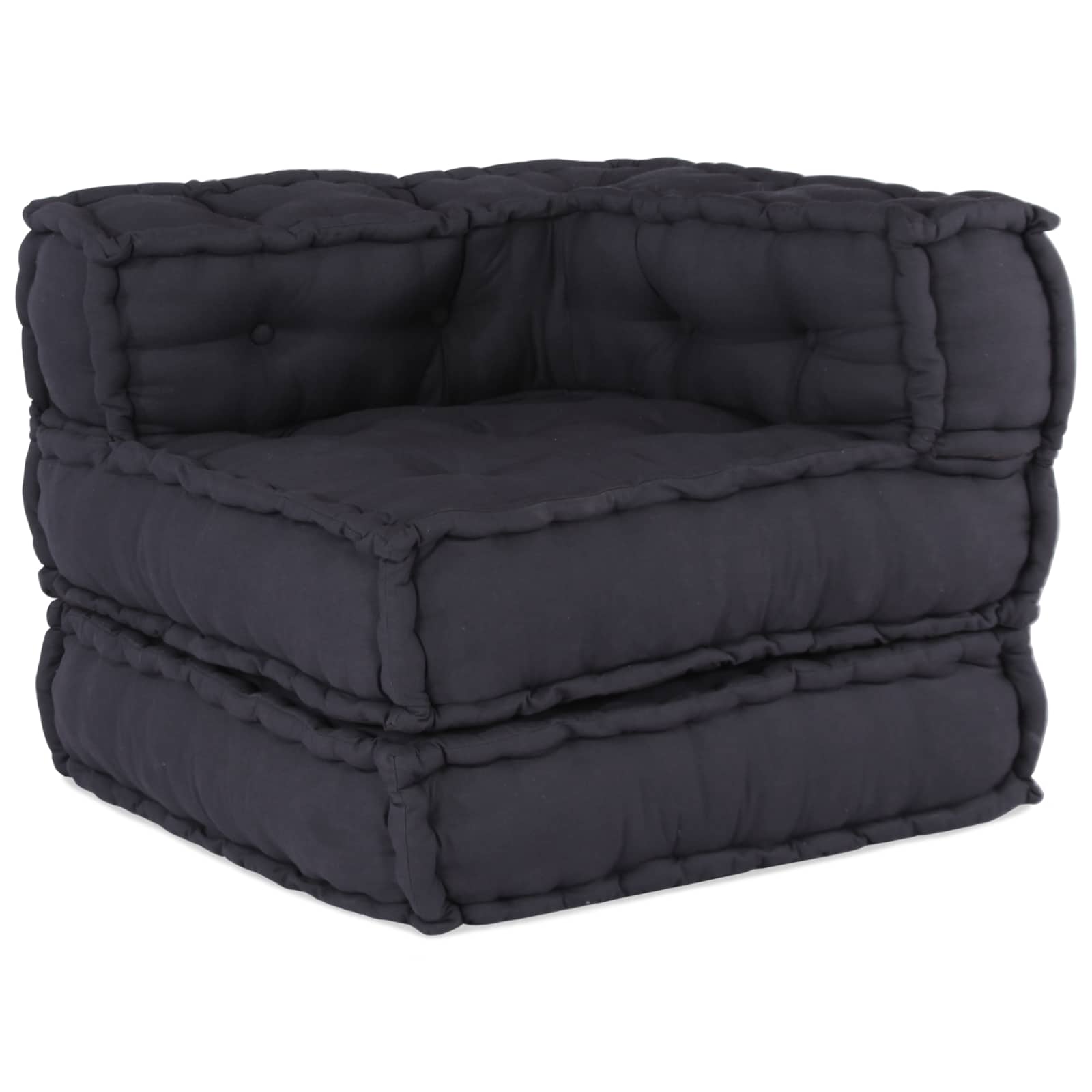 Modular Sofa Unit 3 pcs Anthracite Fabric