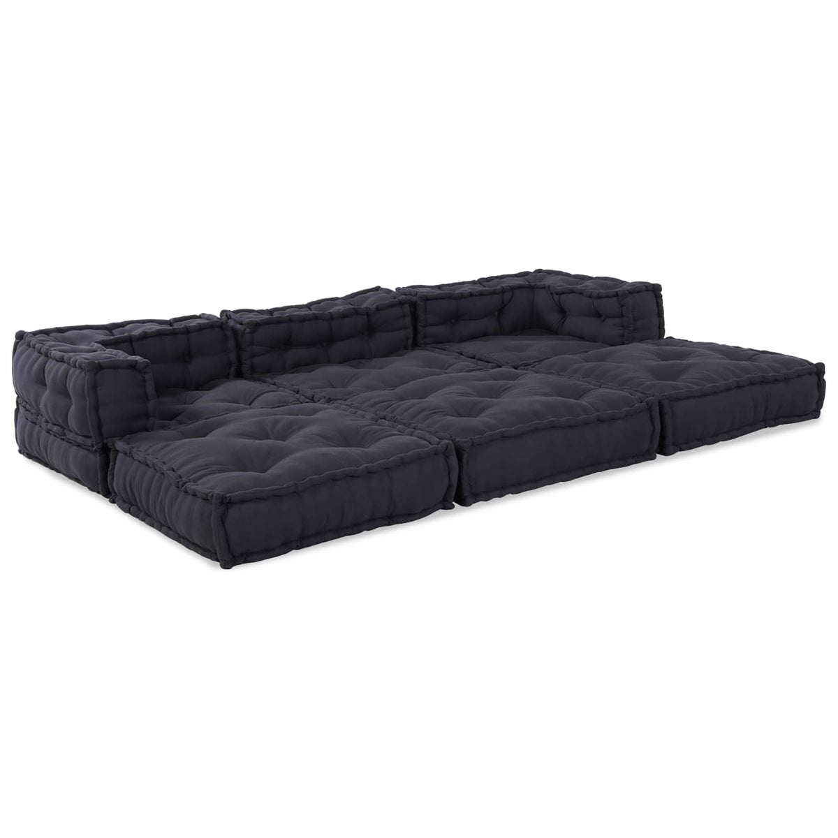 Modular Sofa Unit 3 pcs Anthracite Fabric