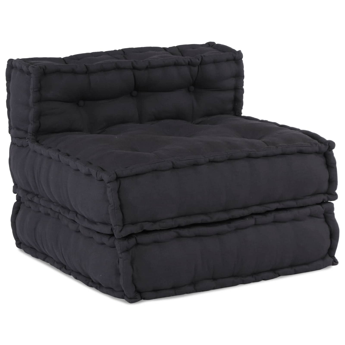 Modular Sofa Unit 3 pcs Anthracite Fabric