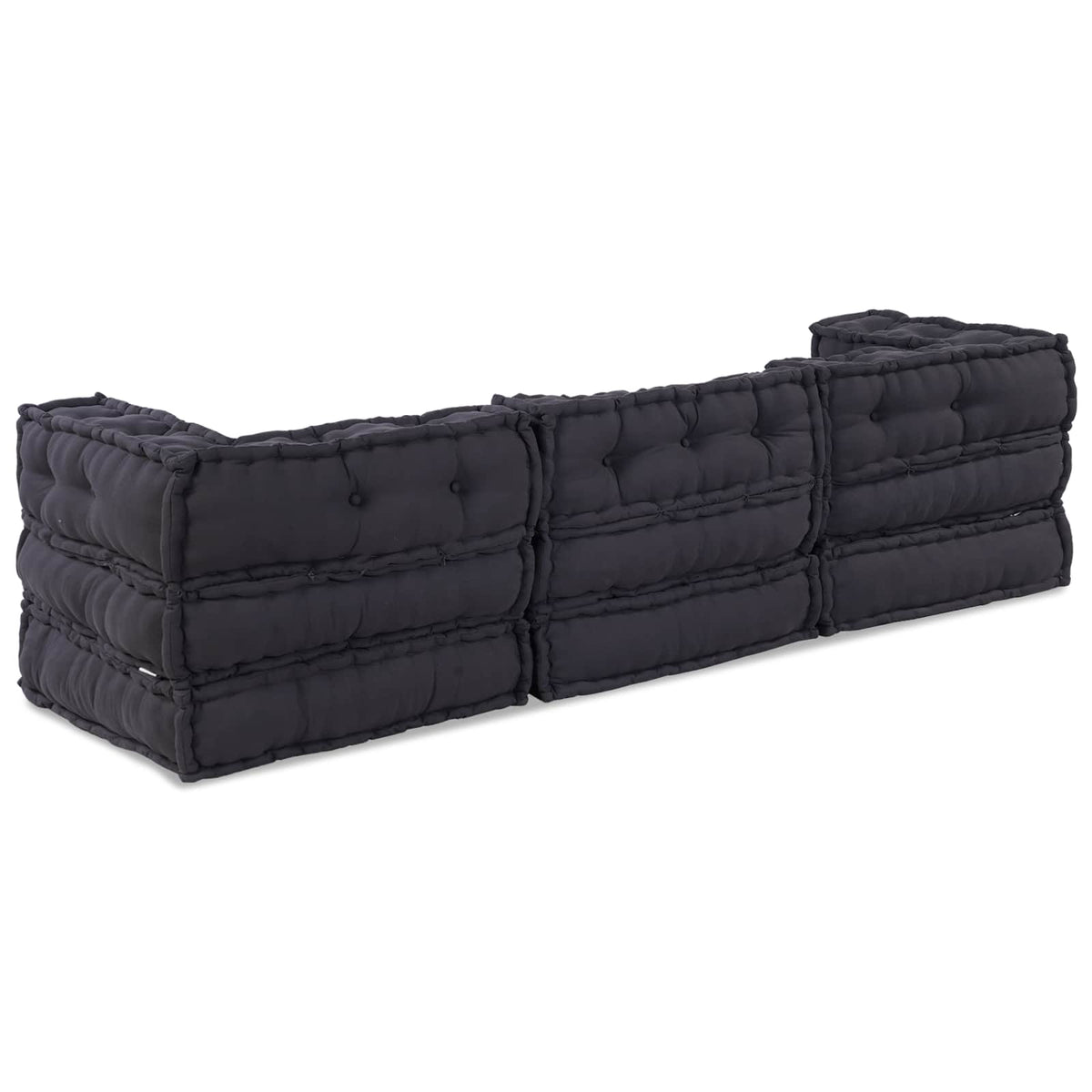 Modular Sofa Unit 3 pcs Anthracite Fabric