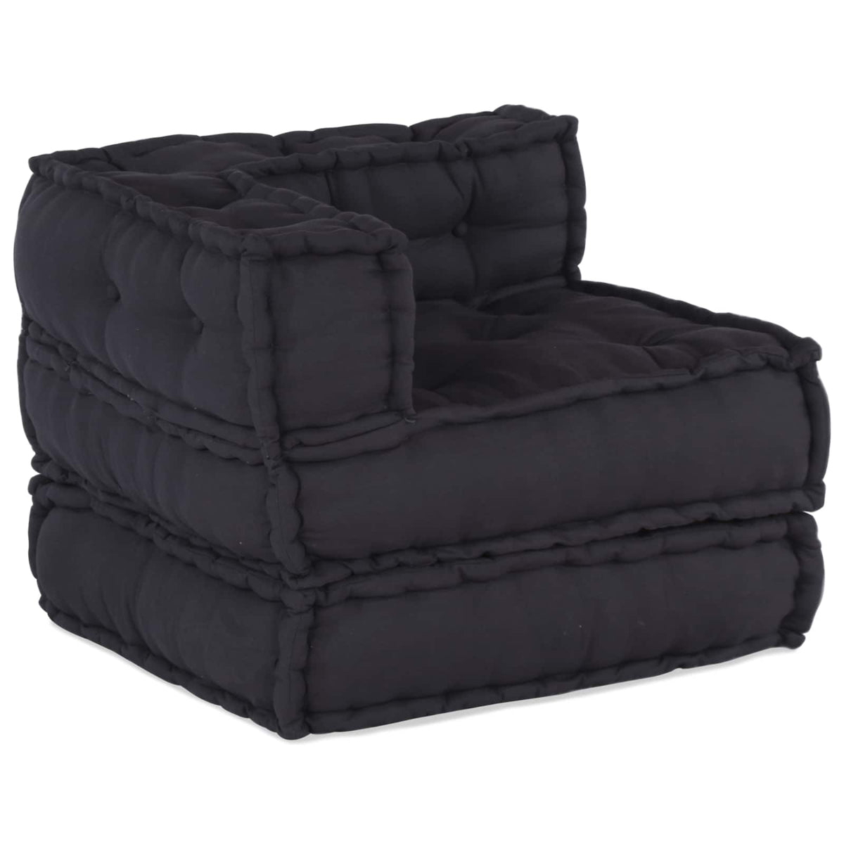 Modular Sofa Unit 4 pcs Anthracite Fabric