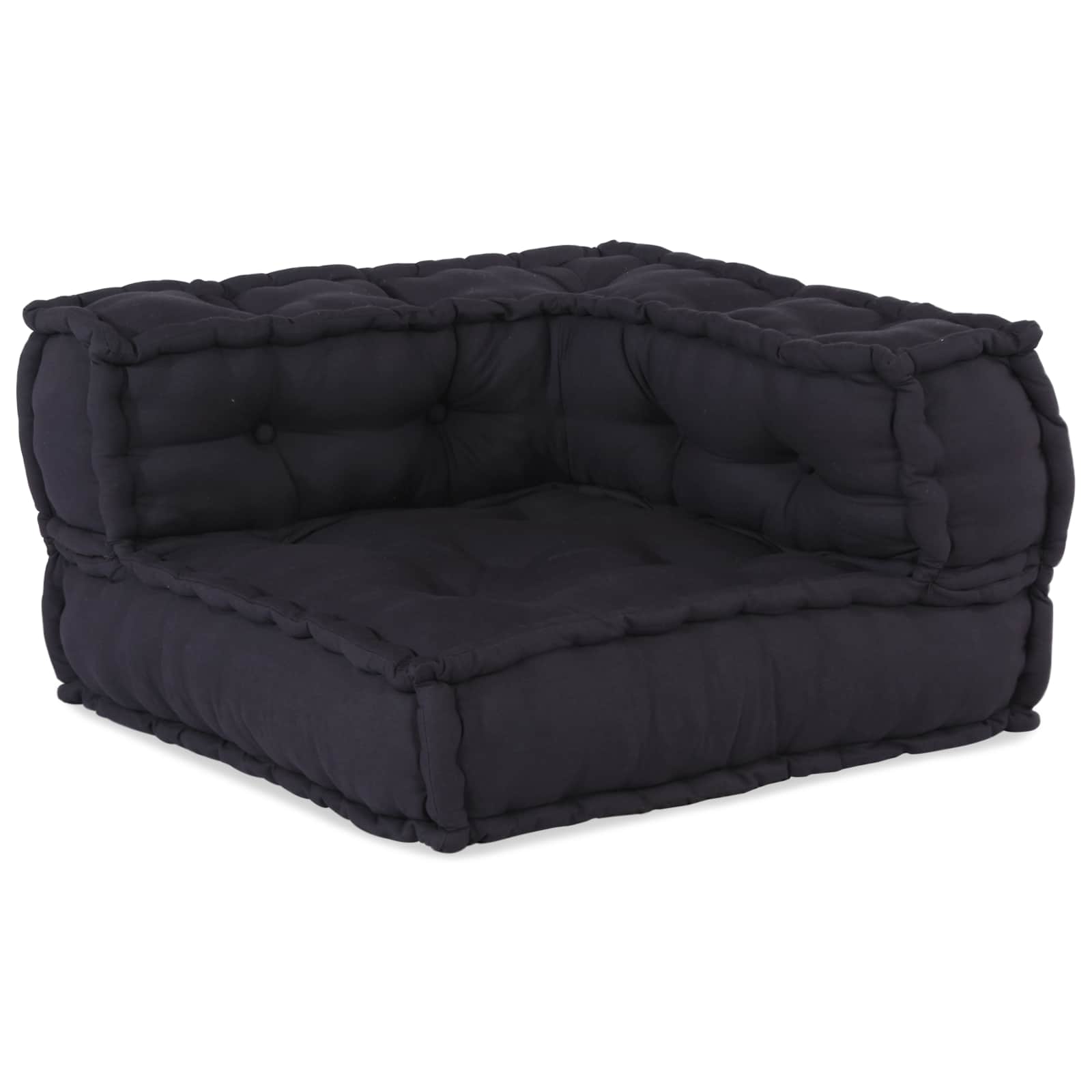 Modular Sofa Unit 4 pcs Anthracite Fabric