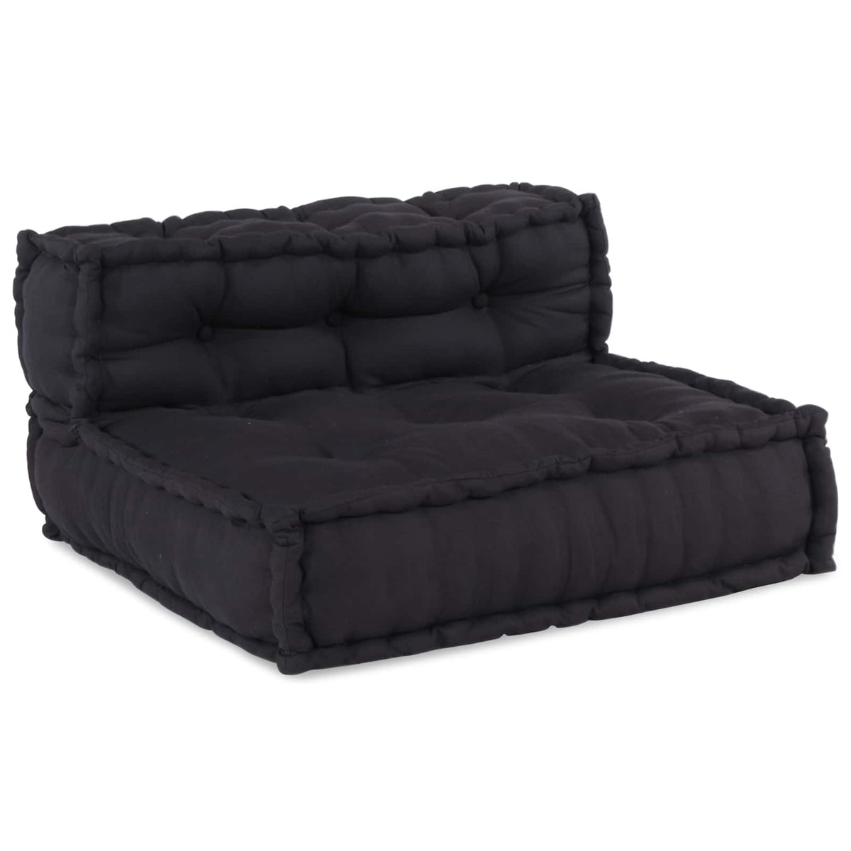 Modular Sofa Unit 4 pcs Anthracite Fabric