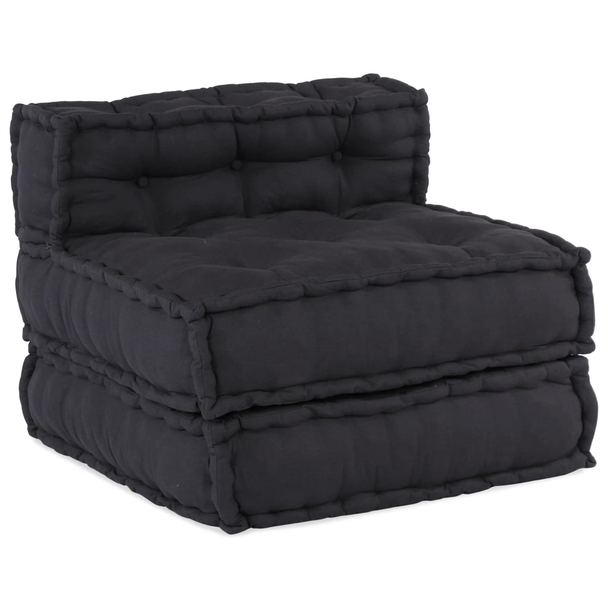 Modular Sofa Unit 4 pcs Anthracite Fabric