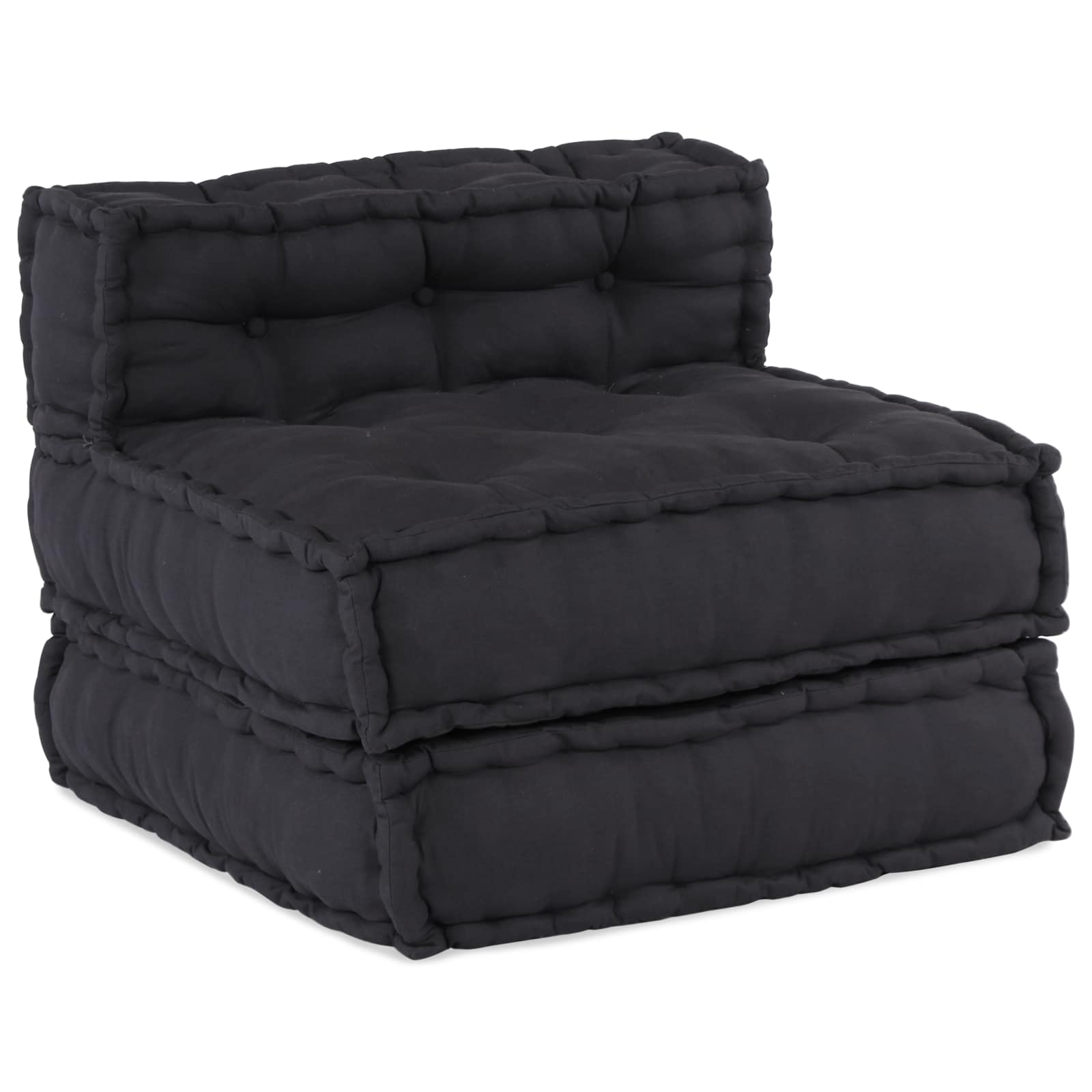 Modular Sofa Unit 4 pcs Anthracite Fabric