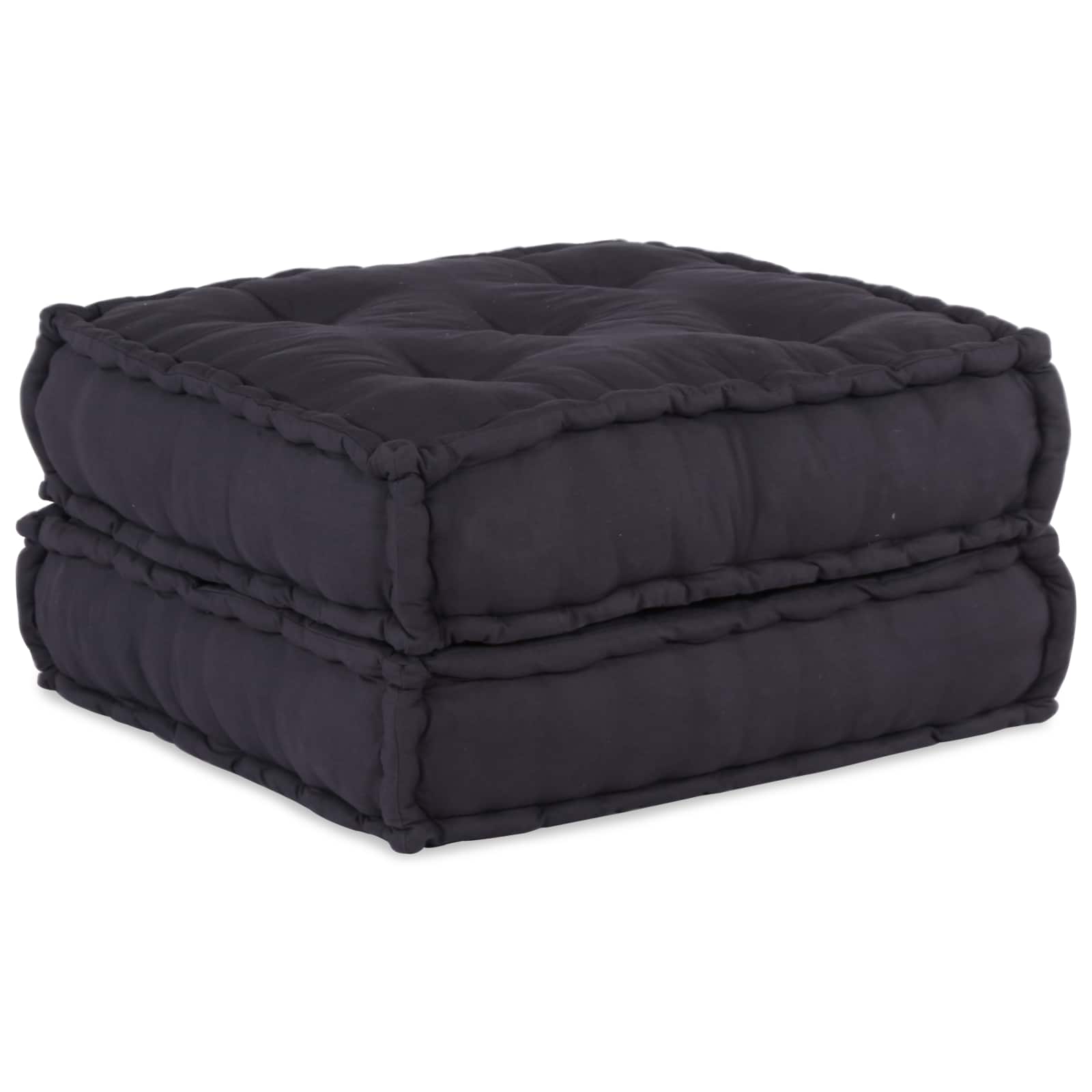 Modular Sofa Unit 2 pcs Anthracite 140 x 70 x 36 cm Fabric
