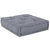 Cushion 3 pcs Grey 70 x 70 x 54 cm Polyester