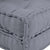 Cushion 4 pcs Grey 70 x 70 x 54 cm Polyester
