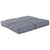 Cushion 2 pcs Grey 70 x 70 x 36 cm Polyester