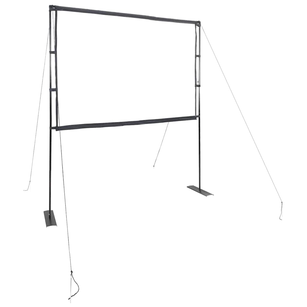 Projection Screen with Stands 100 Inch 4:3