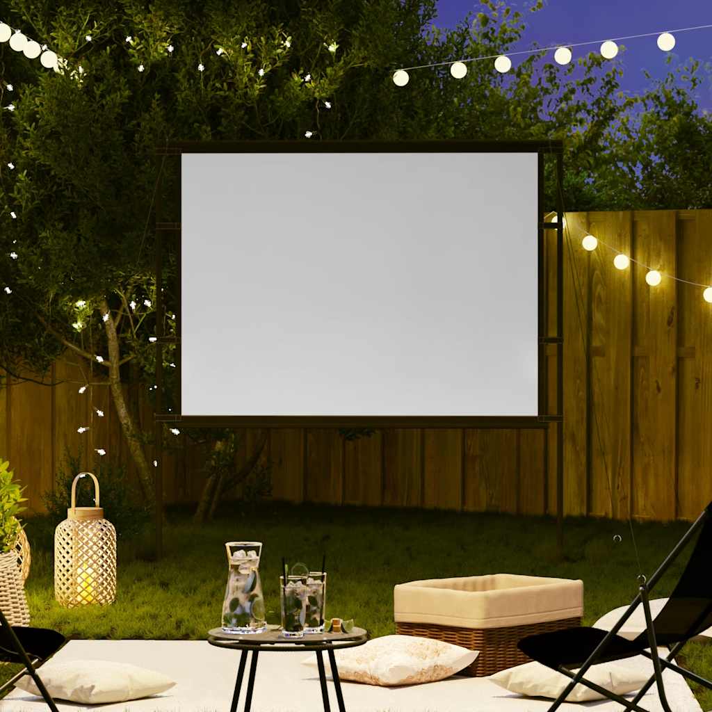Projection Screen with Stands 100 Inch 4:3