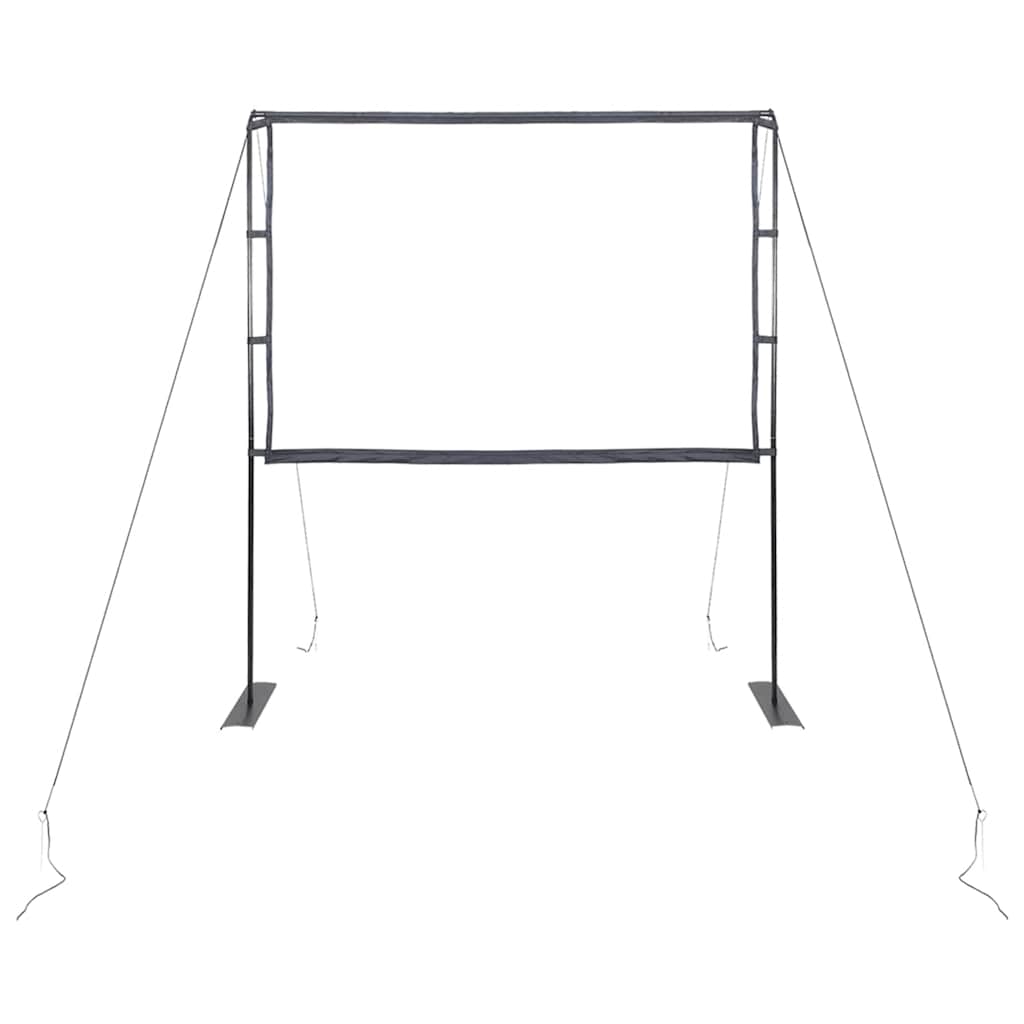 Projection Screen with Stands 100 Inch 4:3