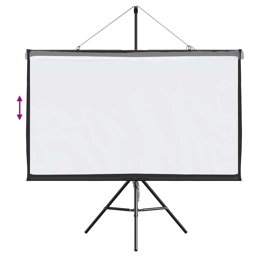 Projection Screen with Tripod 72 Inch 16:9