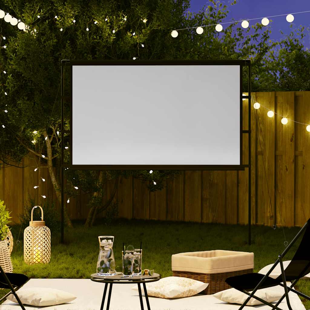 Projection Screen with Stands 90 Inch 16:9
