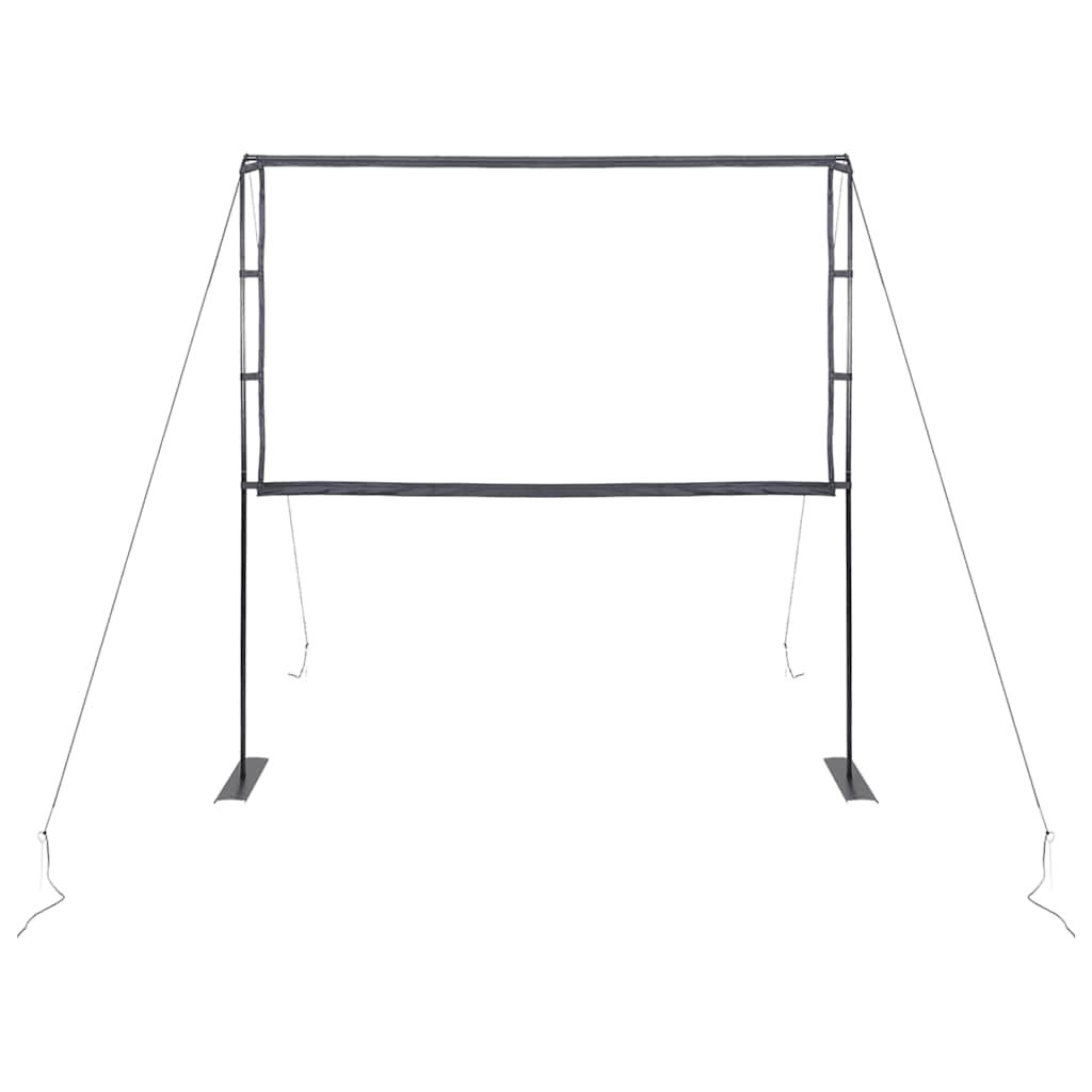Projection Screen with Stands 90 Inch 16:9