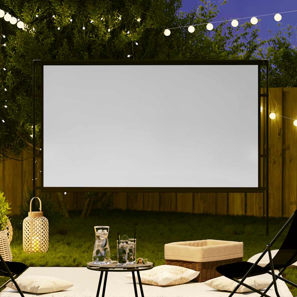 Projection Screen with Stands 108 Inch 16:9