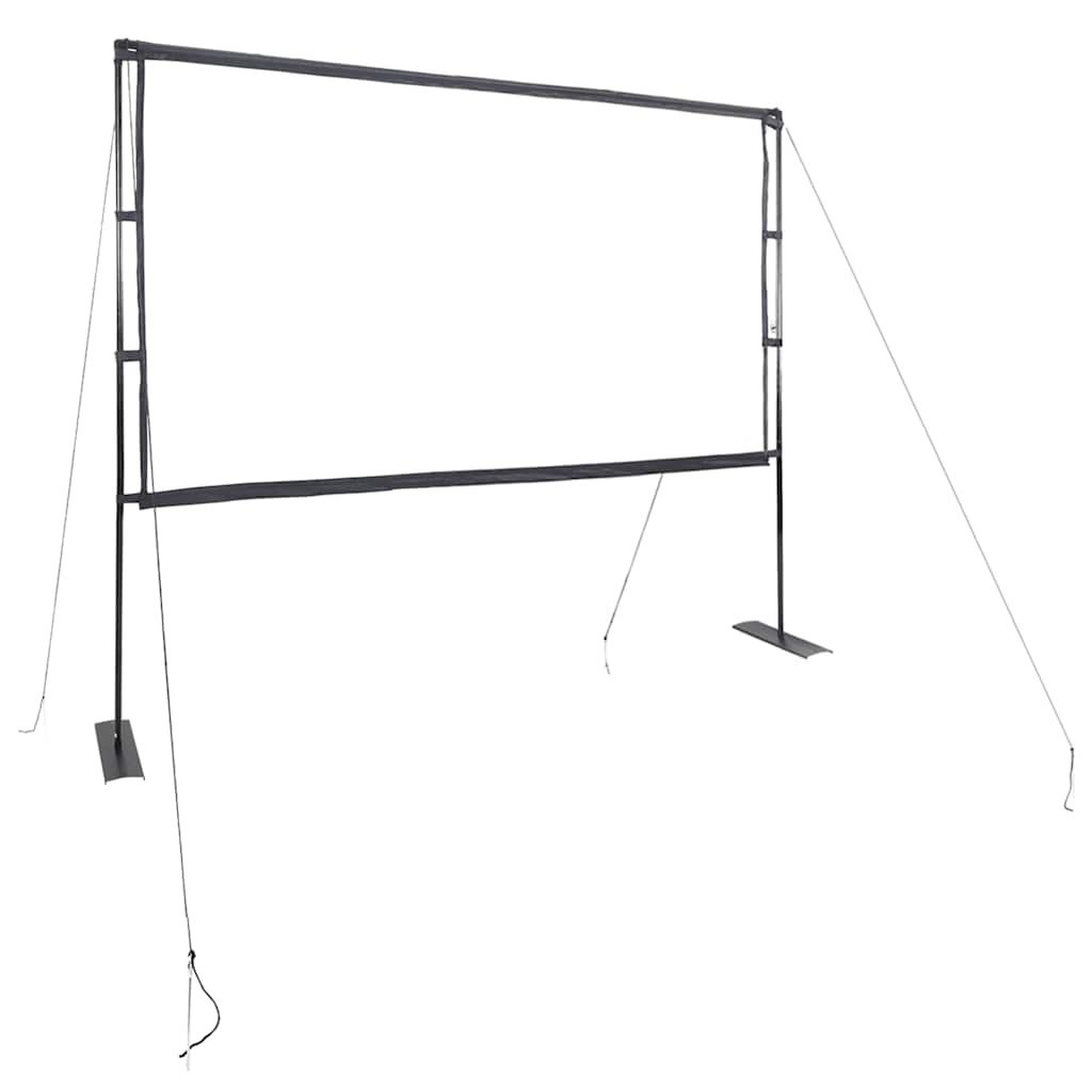 Projection Screen with Stands 120 Inch 16:9