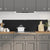 Kitchen Backsplashes 2 pcs Black 80x50 cm Tempered Glass