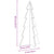 Wooden Christmas Tree for Decoration 59.5 cm Solid Wood Pine