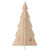 Wooden Christmas Tree for Decoration 80 cm Solid Wood Pine