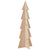 Wooden Christmas Tree for Decoration 112 cm Solid Wood Pine