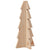 Wooden Christmas Tree for Decoration 49 cm Solid Wood Pine