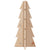 Wooden Christmas Tree for Decoration 49 cm Solid Wood Pine