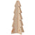 Wooden Christmas Tree for Decoration 49 cm Solid Wood Pine